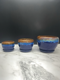 Multicolor Drip Glaze Pots